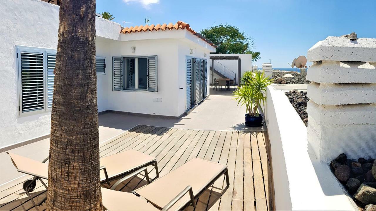 Villa Casa La Vista - Bungalow With Fantastic Sea Views Arguineguin Exterior foto